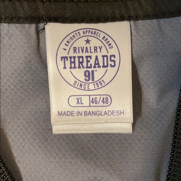 Alabama Black Waterproof Light Jacket XL - Picture 4 of 4